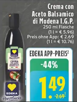 Edeka DE Crema con Aceto Balsamico di Modena I.G.P. aanbieding
