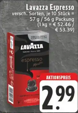 Edeka DE Lavazza Espresso aanbieding