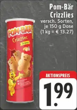 Edeka DE Pom-Bär Crizzlies aanbieding