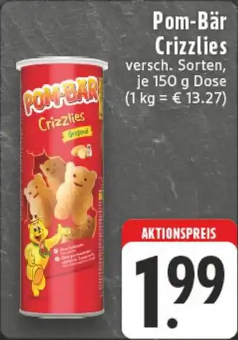 Edeka DE Pom-Bär Crizzlies aanbieding