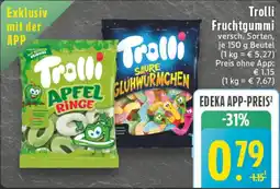 Edeka DE Trolli Fruchtgummi aanbieding
