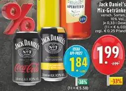 Edeka DE Jack Daniel's Mix-Getränke aanbieding