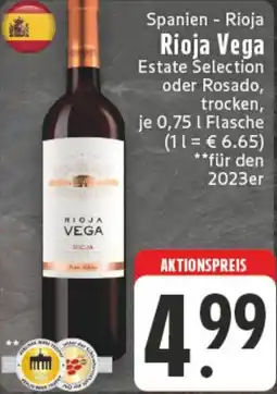 Edeka DE Spanien Rioja Vega aanbieding