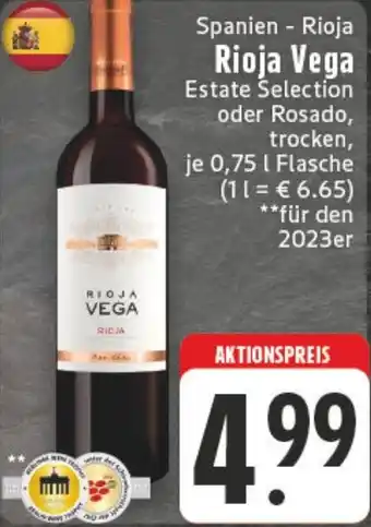 Edeka DE Spanien Rioja Vega aanbieding