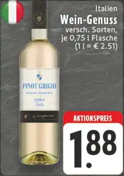 Edeka DE Italien Wein-Genuss aanbieding