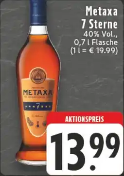 Edeka DE Metaxa 7 Sterne aanbieding