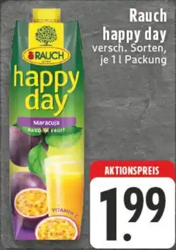 Edeka DE Rauch happy day aanbieding