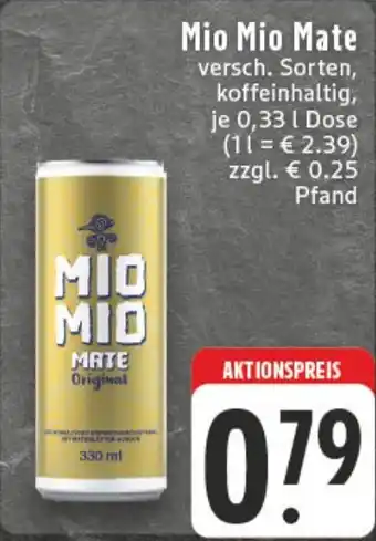 Edeka DE Mio Mio Mate aanbieding