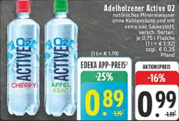 Edeka DE Adelholzener Active 02 aanbieding