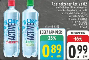 Edeka DE Adelholzener Active 02 aanbieding