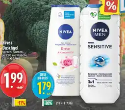 Edeka DE Nivea Duschgel aanbieding
