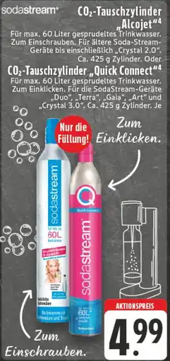 Edeka DE CO₂ Tauschzylinder Alcojet "4 aanbieding