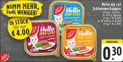 Edeka DE Hello my cat Schlemmerhappen aanbieding