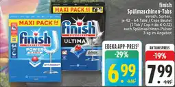 Edeka DE Finish Spülmaschinen-Tabs aanbieding