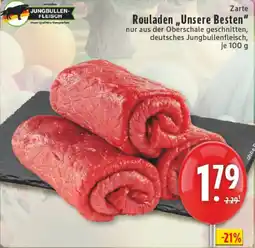 Edeka DE Zarte Rouladen Unsere Besten aanbieding