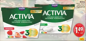 Edeka DE Activia aanbieding