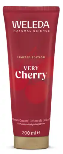 De Online Drogist Weleda Very Cherry Shower Cream aanbieding