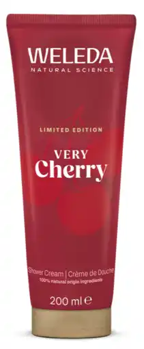 De Online Drogist Weleda Very Cherry Shower Cream aanbieding