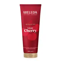 De Online Drogist Weleda Very Cherry Shower Cream aanbieding