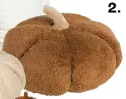 Kwantum Kussen Pompoen Teddy aanbieding