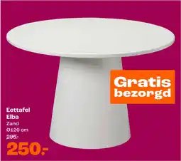 Kwantum Eettafel Elba aanbieding