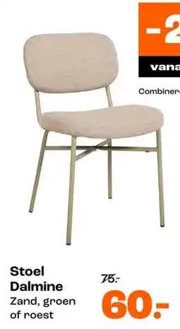 Kwantum Stoel Dalmine aanbieding