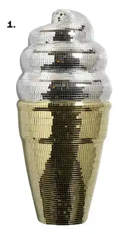 Kwantum Wanddecoratie IJs Disco aanbieding