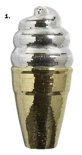 Kwantum Wanddecoratie IJs Disco aanbieding