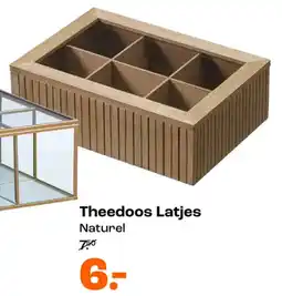 Kwantum Theedoos Latjes aanbieding