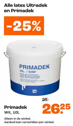 Kwantum Primadek aanbieding