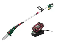 Lidl PARKSIDE Telescopische accu-takkenzaag 20 V met accu en lader aanbieding