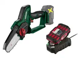 Lidl PARKSIDE Accu-kettingzaag 20 V met accu en lader aanbieding