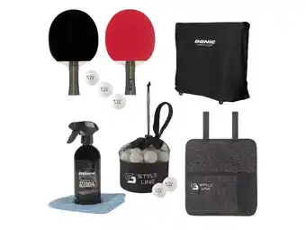 Lidl DONIC Outdoor tafeltennis accessoireset aanbieding