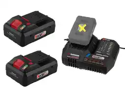 Lidl PARKSIDE PERFORMANCE 2 Smart accu's 20 V - 4 Ah en smart acculader 20 V - 12 A aanbieding