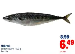 Makro Makreel aanbieding