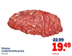 Makro Schotse runderbavette prime aanbieding
