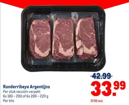 Makro Runderribeye Argentijns aanbieding