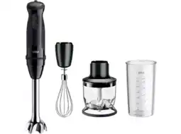 MediaMarkt Braun Multiquick 5 Mq50.202m Staafmixer Zwart aanbieding