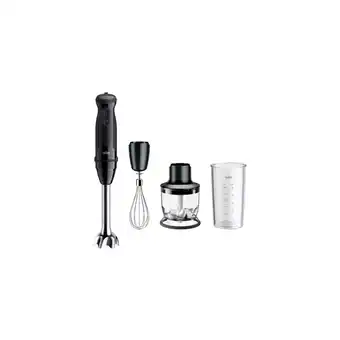 MediaMarkt Braun Multiquick 5 Mq50.202m Staafmixer Zwart aanbieding