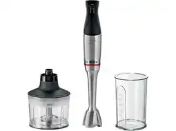MediaMarkt Bosch Msm6m830 Foodprocessor Zilver aanbieding