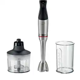 MediaMarkt Bosch Msm6m830 Foodprocessor Zilver aanbieding