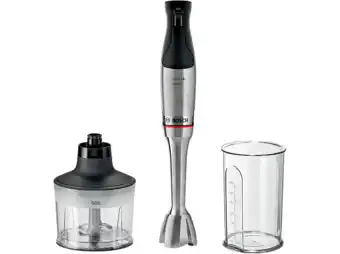 MediaMarkt Bosch Msm6m830 Foodprocessor Zilver aanbieding