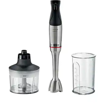MediaMarkt Bosch Msm6m830 Foodprocessor Zilver aanbieding