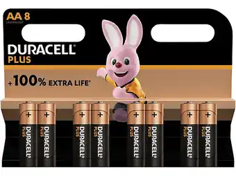 MediaMarkt Duracell Plus 4x Aa aanbieding