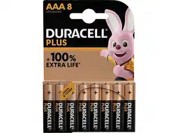 MediaMarkt Duracell Plus 8x Aaa aanbieding