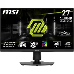 MediaMarkt MSI Mag 272urdf E16 - 27 Inch Ultra Hd 4k Ips (in-plane Switching) aanbieding