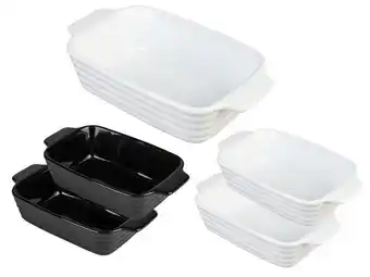 Lidl LIVARNO home Ovenschalen aanbieding
