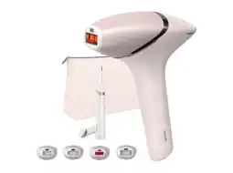 MediaMarkt Philips Lumea Ipl 9900 Series Brp959/00 Met Skinai Ipl-apparaat Roze aanbieding