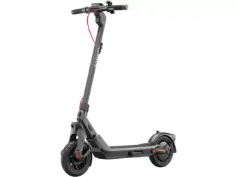MediaMarkt Segway Ninebot Kickscooter E3 Pro E Elektrische Step Zwart aanbieding