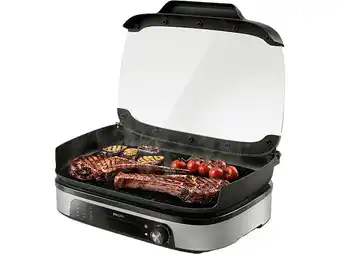 MediaMarkt Philips Hd6212/90 Grillplaat Zwart aanbieding